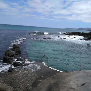 Casa Corina. Primera Linea De Mar , Punta Mujeres Espagne