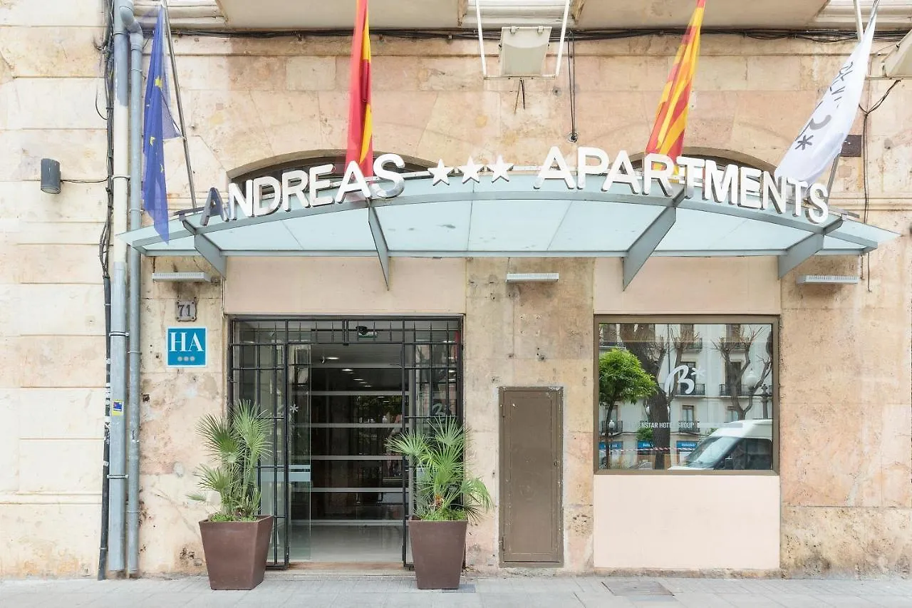 Andreas Apartments Tarragona 0*,  Spain